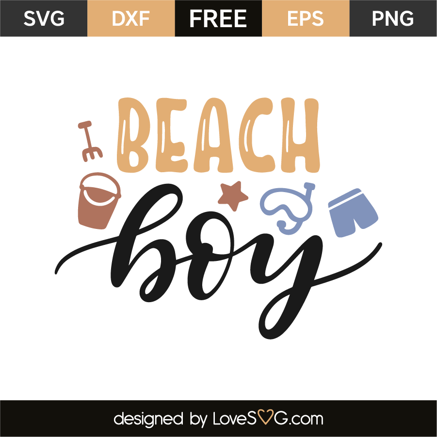 Download Beach boy | Lovesvg.com