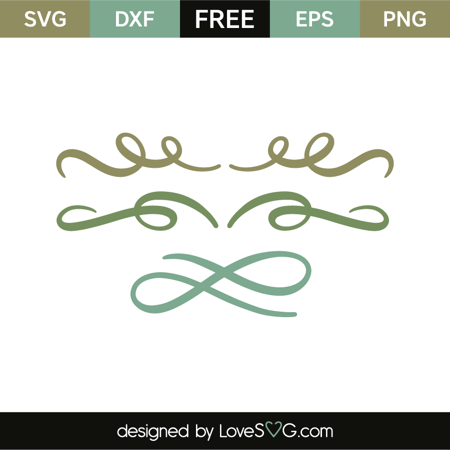 Download Decorative elements | Lovesvg.com