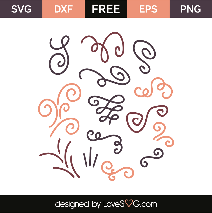 Download Decorative elements | Lovesvg.com