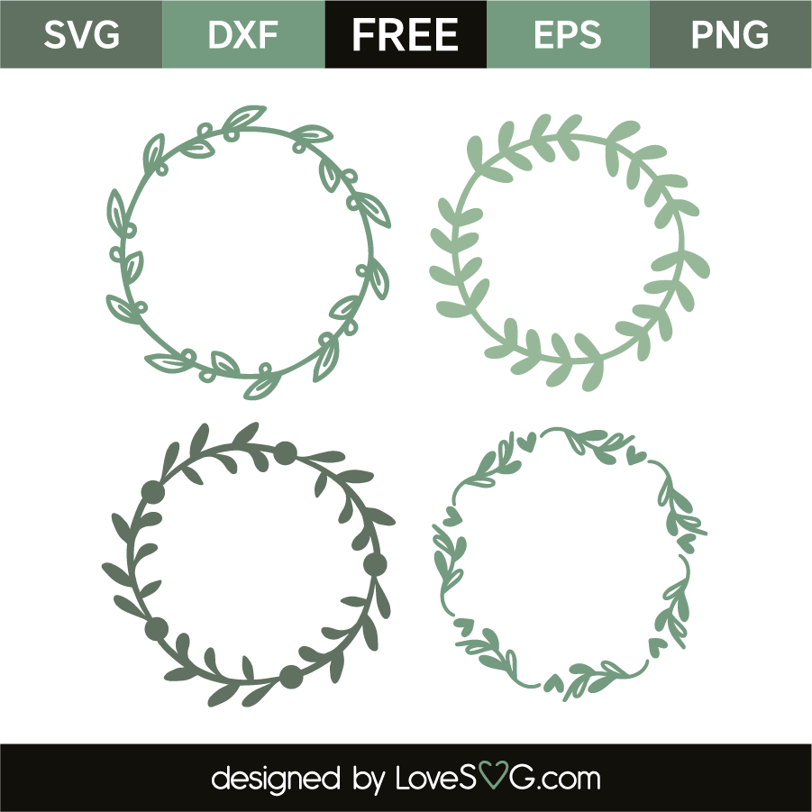 Free Free 158 Monogram Silhouette Flower Svg SVG PNG EPS DXF File