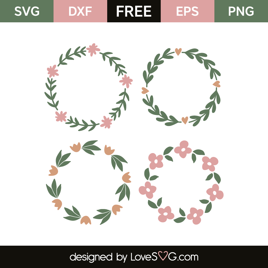 Free Free 315 Flower Monogram Svg Free SVG PNG EPS DXF File