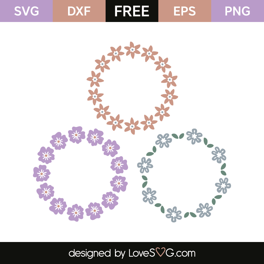 Free Free 59 Monogram Frame Free Flower Svg Files For Cricut SVG PNG EPS DXF File