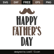Happy father's day | Lovesvg.com