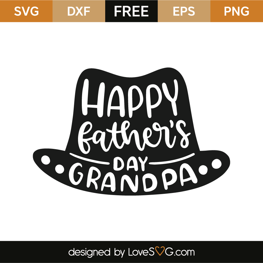 Happy father's day grandpa | Lovesvg.com