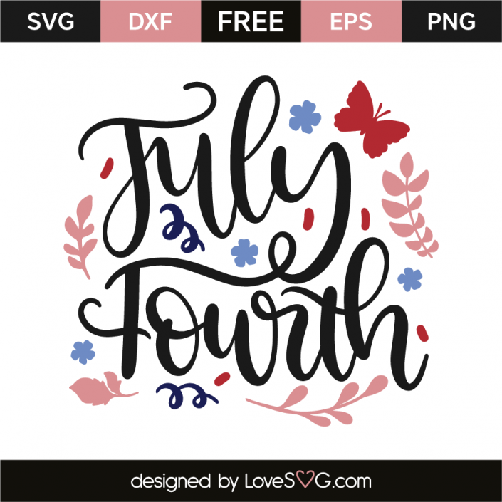 July fourth | Lovesvg.com