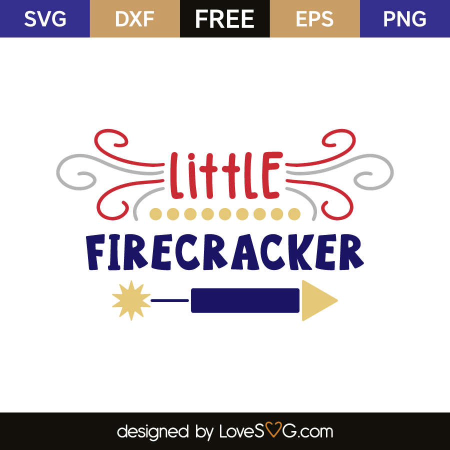 Download Little firecracker | Lovesvg.com