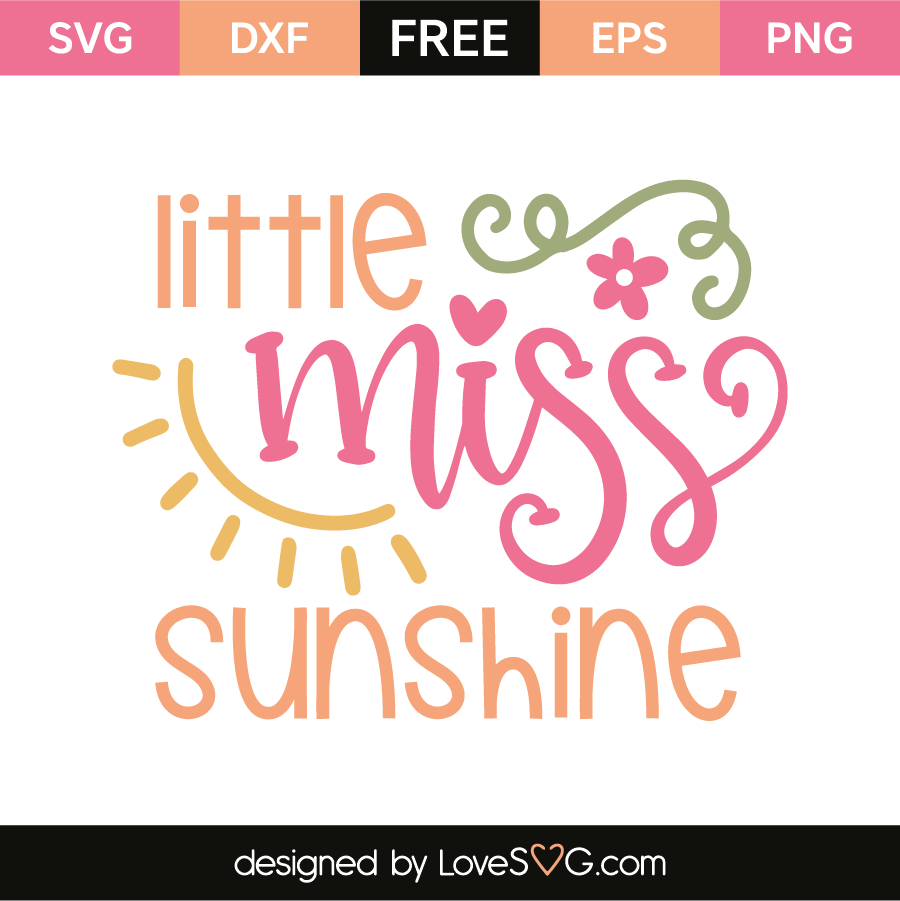Download Little miss sunshine | Lovesvg.com