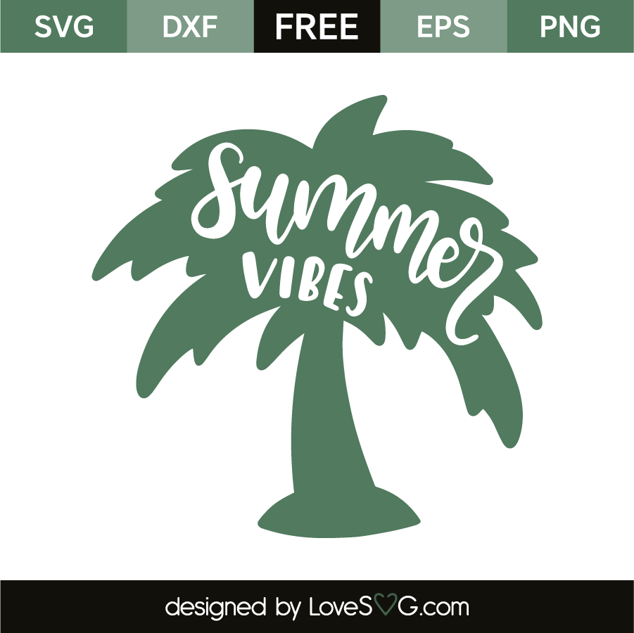 Download Summer vibes | Lovesvg.com