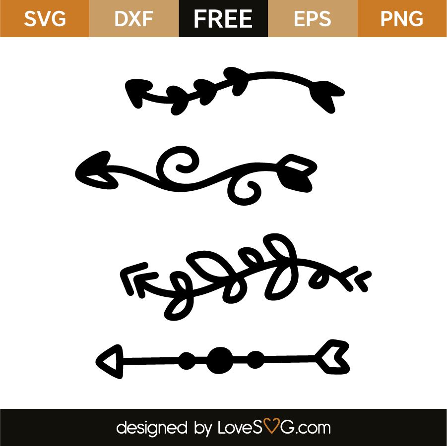 Download Arrows | Lovesvg.com