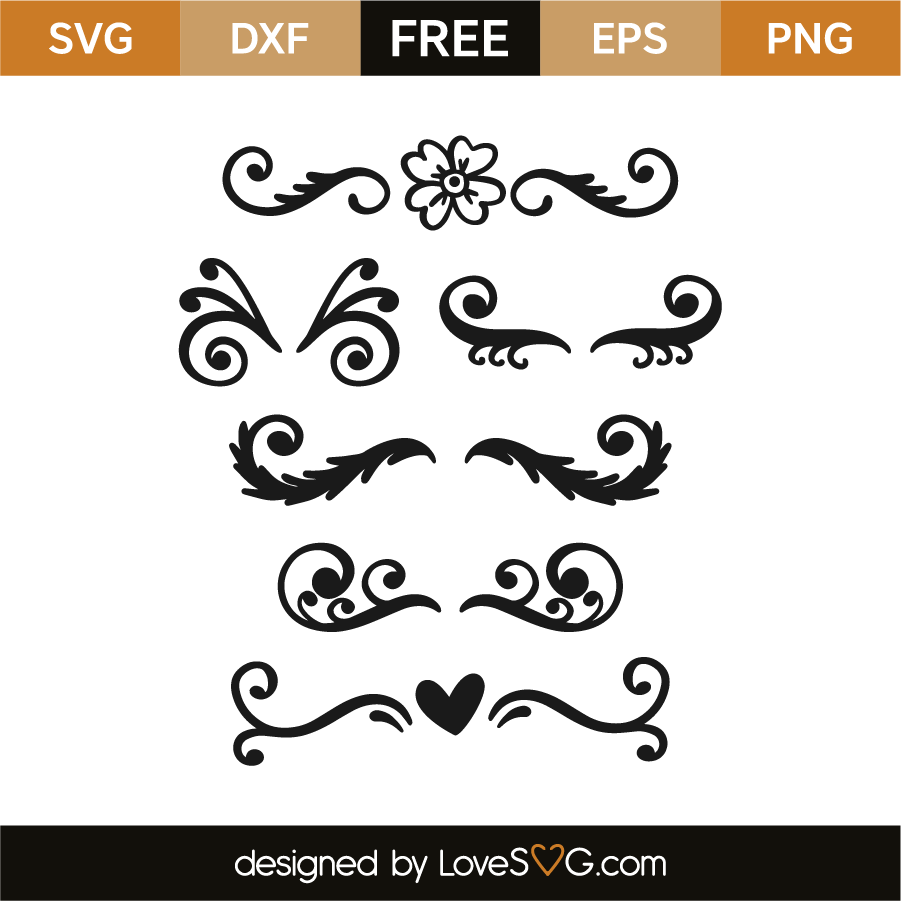 Download Border elements | Lovesvg.com