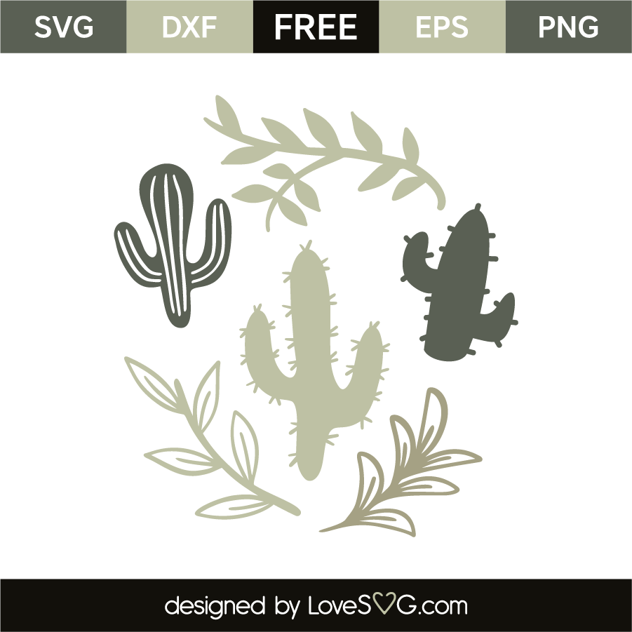 Download Cactus | Lovesvg.com