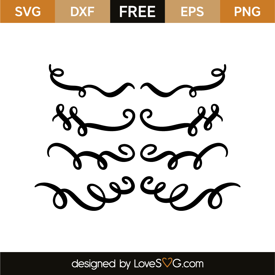 Download Decorative elements | Lovesvg.com