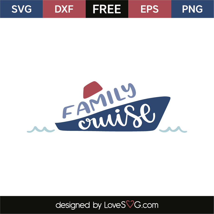Download Family cruise | Lovesvg.com