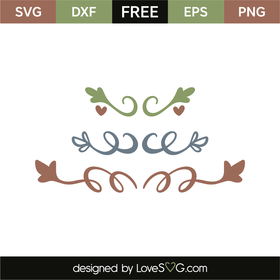 Free Free Floral Elements Svg 775 SVG PNG EPS DXF File