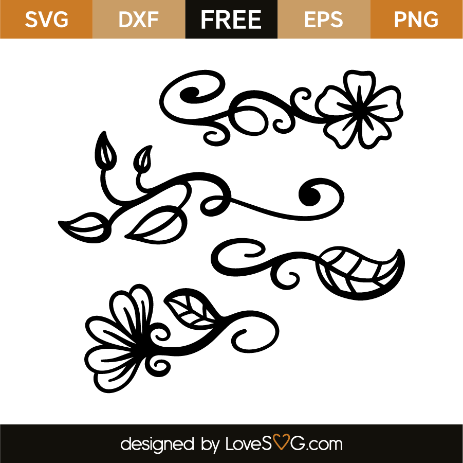 Free Free 113 Free Flower Svg Files SVG PNG EPS DXF File