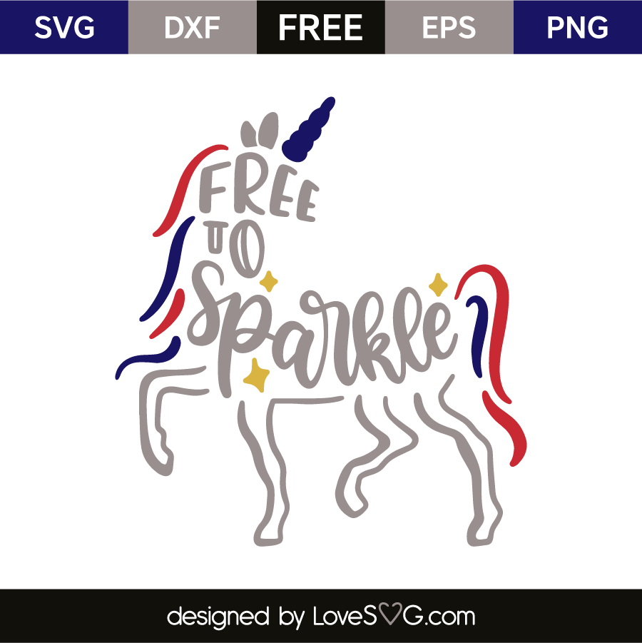 Download Free to sparkle | Lovesvg.com