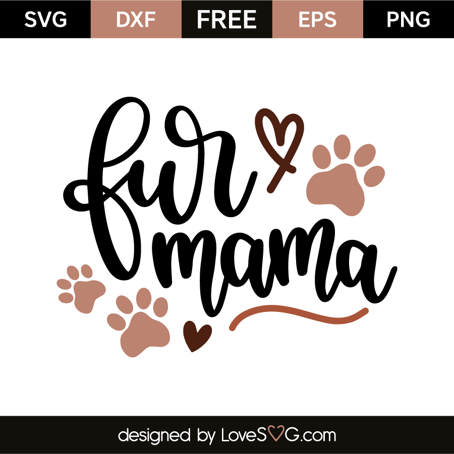 Download Fur mama | Lovesvg.com