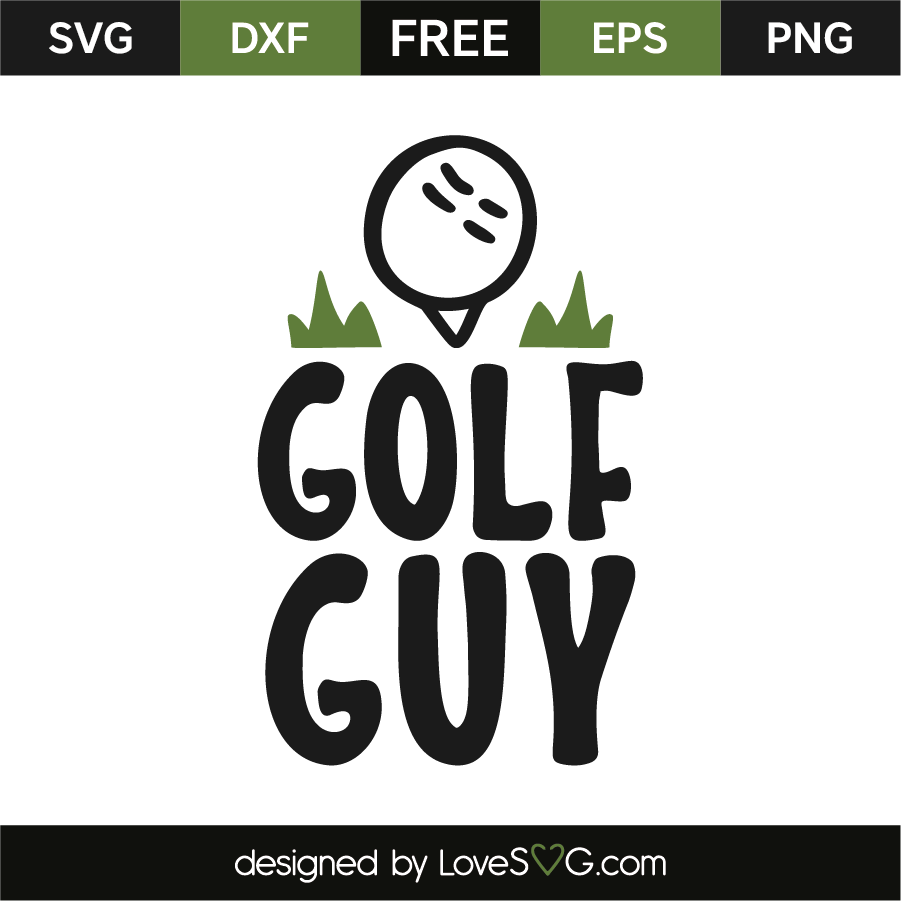 Download Free Golf Svg Images