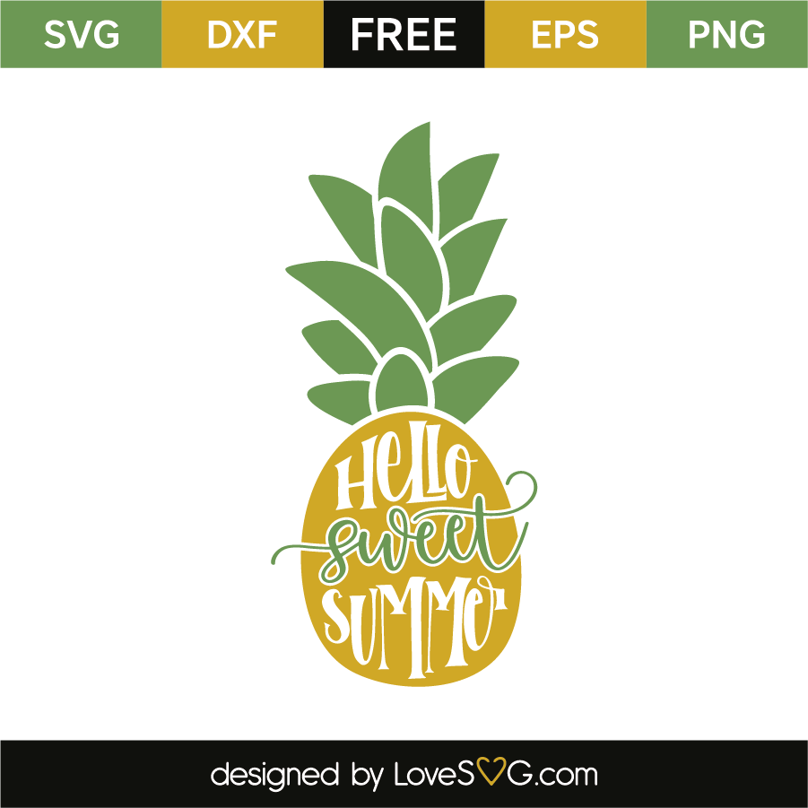 Download Hello sweet summer | Lovesvg.com