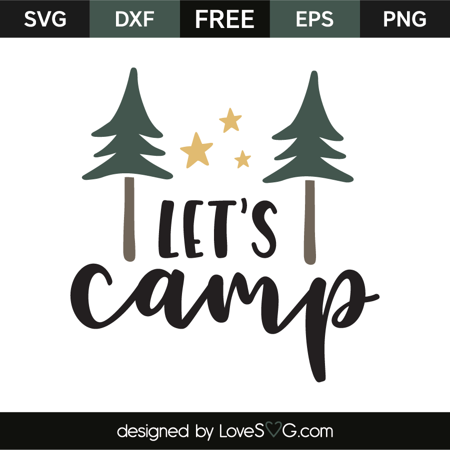 Download Let's camp | Lovesvg.com