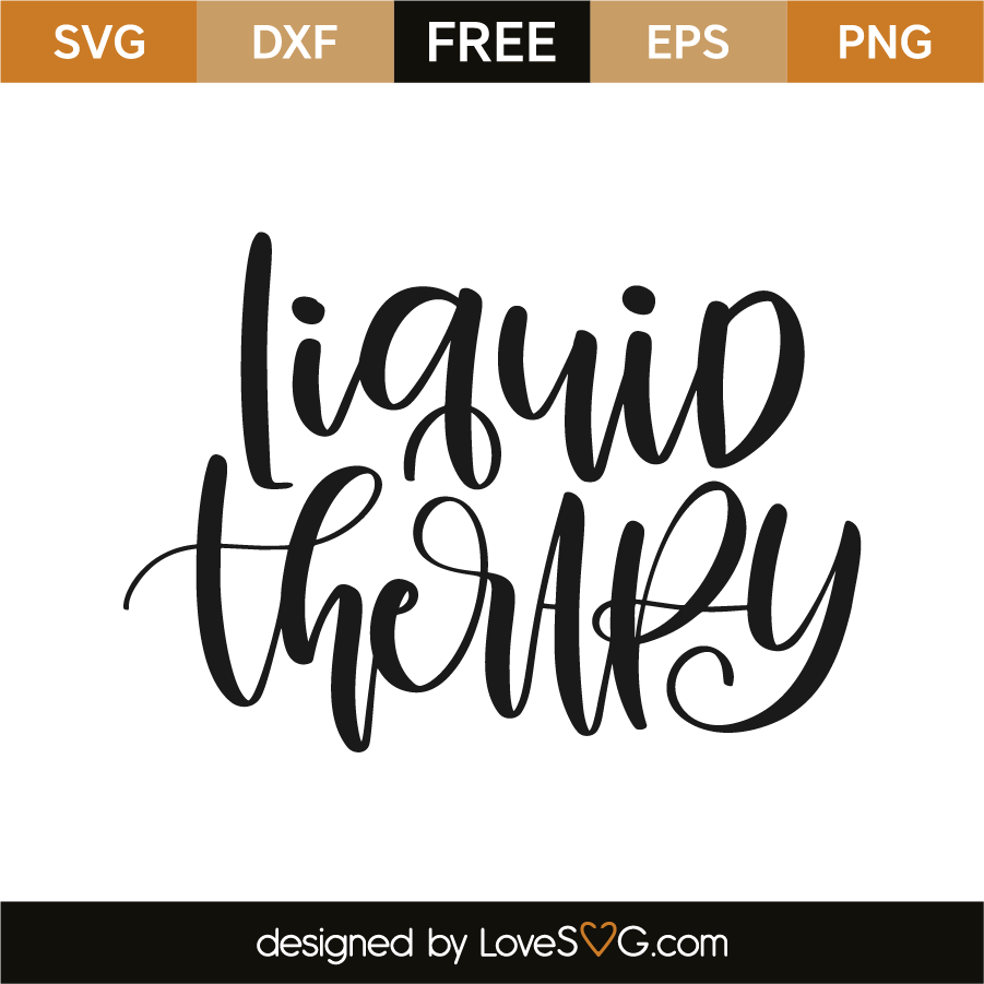 Download Liquid therapy | Lovesvg.com