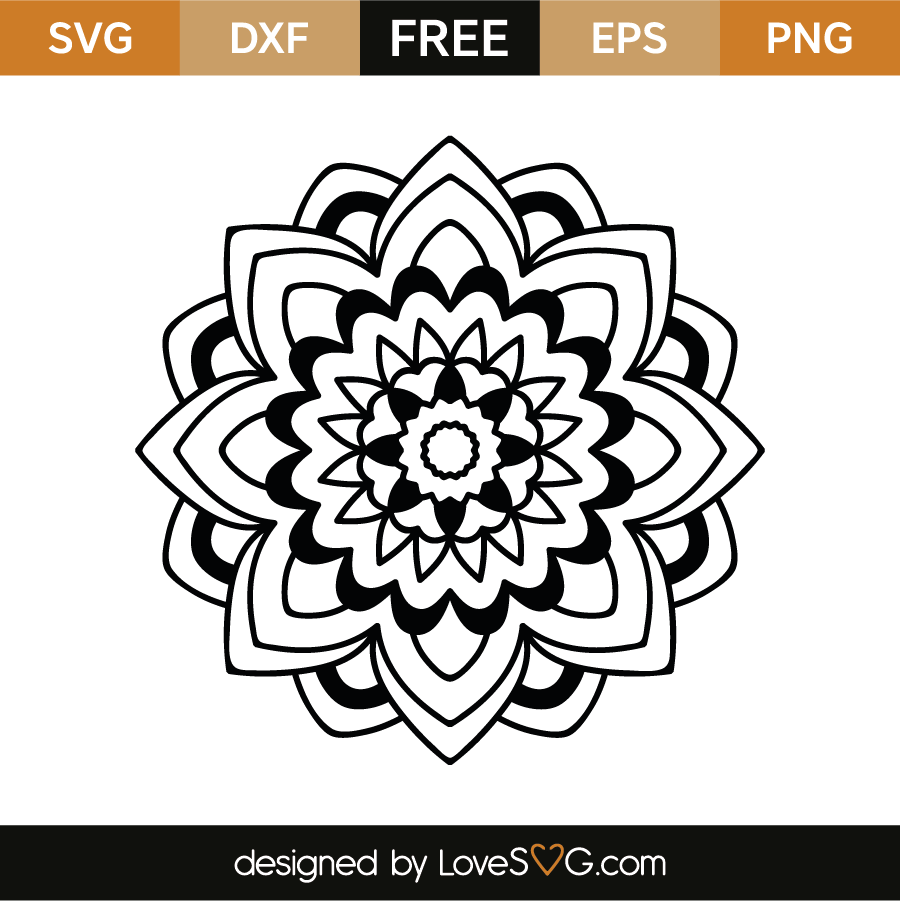 Free Free 63 Cricut Disney Mandala Svg Free SVG PNG EPS DXF File