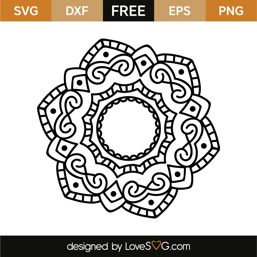 Mandala | Lovesvg.com