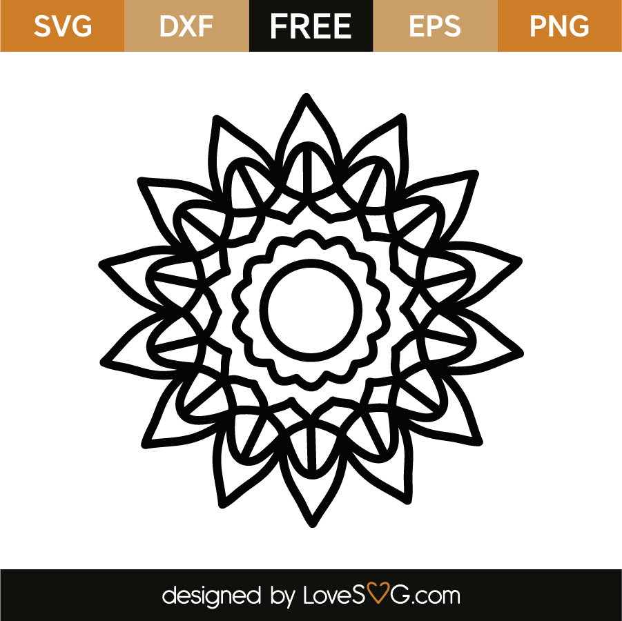Download Mandala | Lovesvg.com