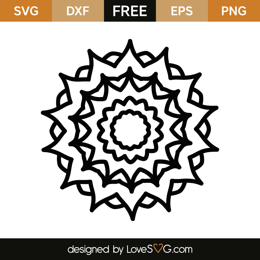 Download Mandala | Lovesvg.com