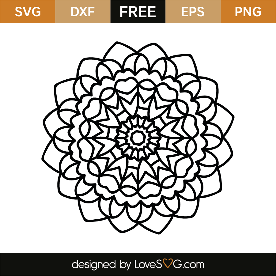 Mandala | Lovesvg.com