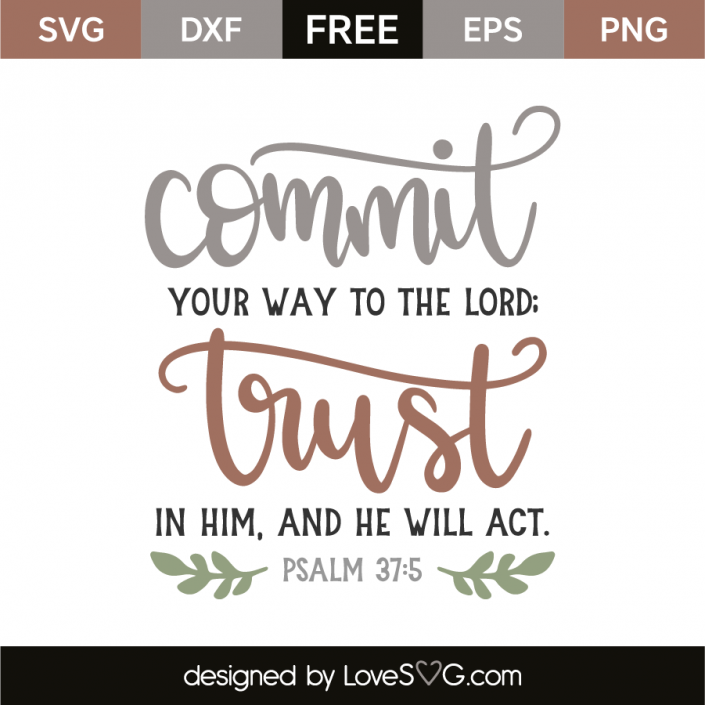 psalm-37-5-lovesvg