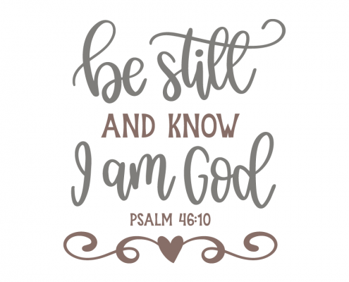 Psalm 46:5 Svg