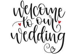 Free Free 275 Wedding Welcome Svg SVG PNG EPS DXF File