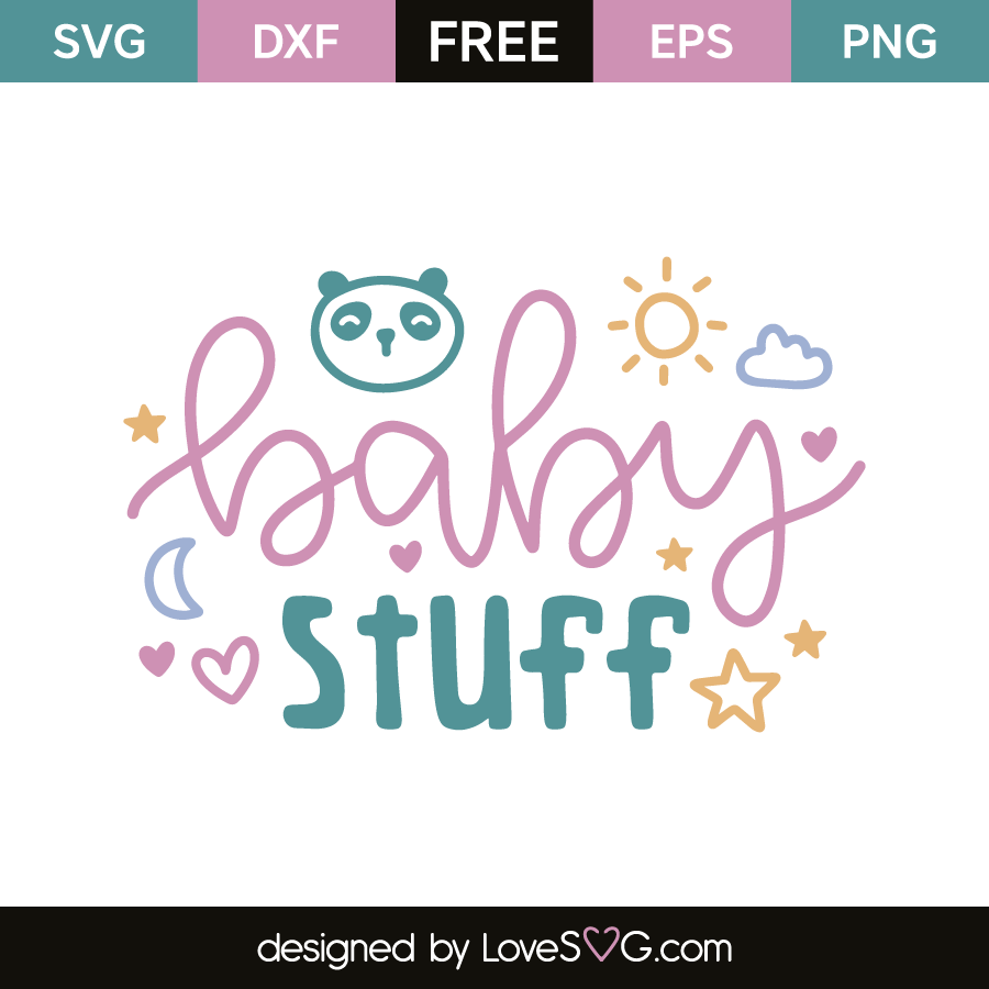 Free Free 167 Baby Items Svg SVG PNG EPS DXF File