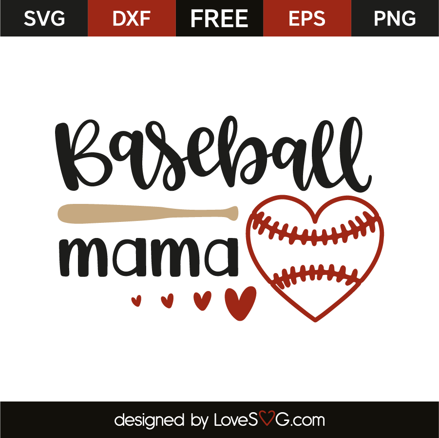 Download Baseball mama | Lovesvg.com