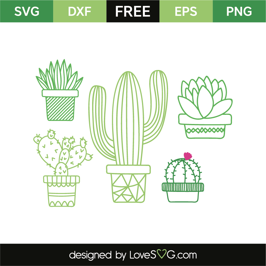 Download Cactus | Lovesvg.com