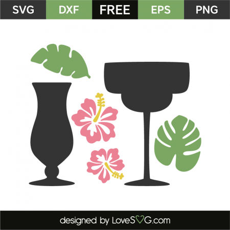 Cocktails | Lovesvg.com