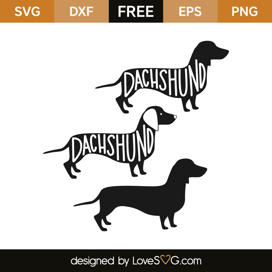 Download Dachshund | Lovesvg.com