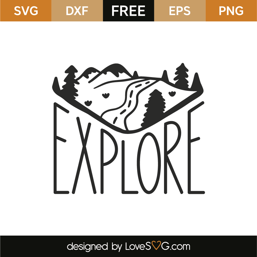 Explore | Lovesvg.com