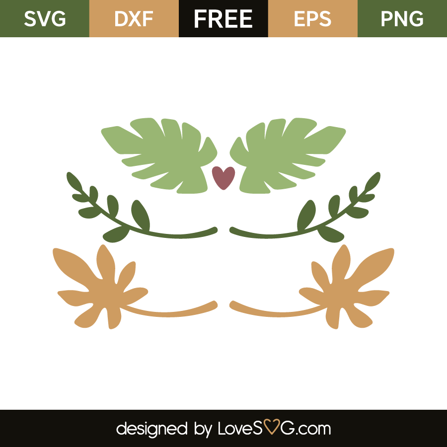 Free Free 262 Floral Elements Svg SVG PNG EPS DXF File