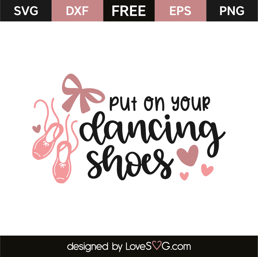 Put on your dancing shoes
