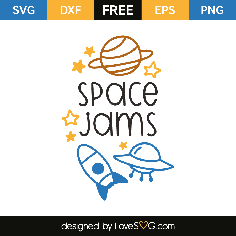 Download Baby Space Jam Svg
