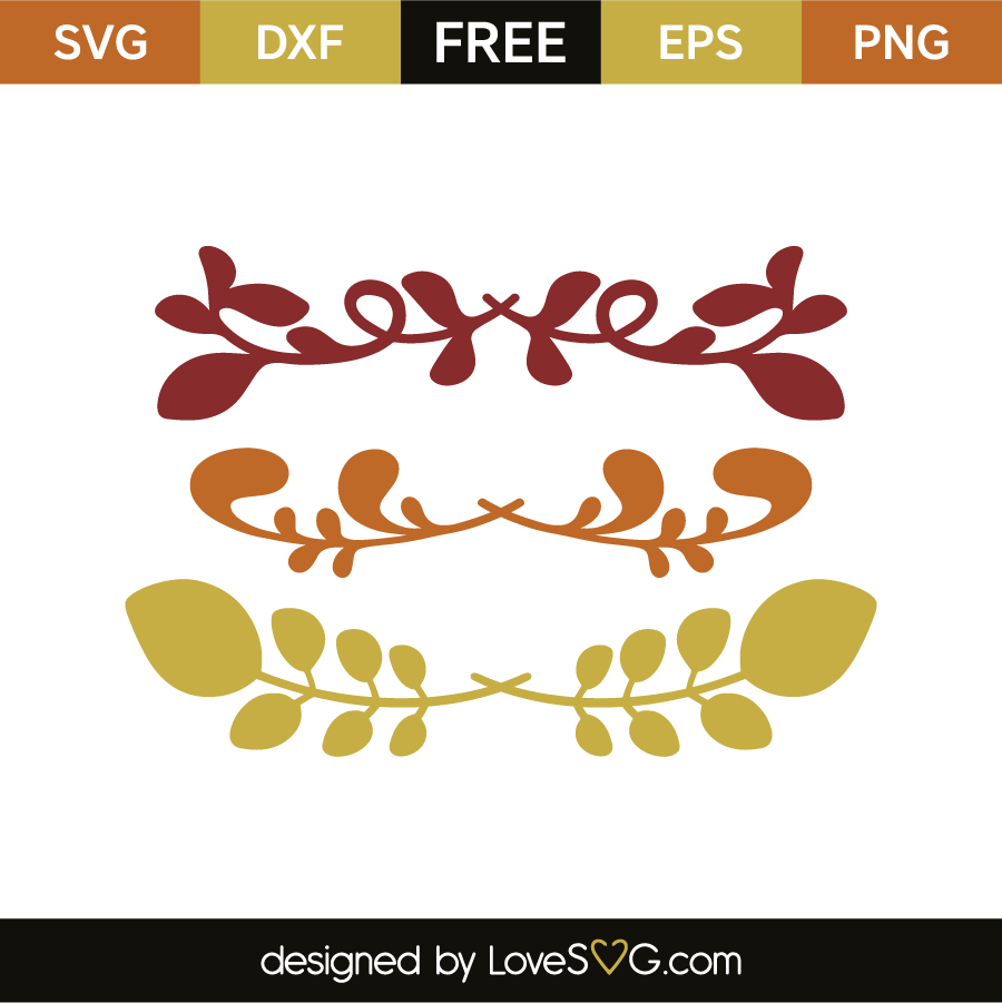 Download Floral elements | Lovesvg.com