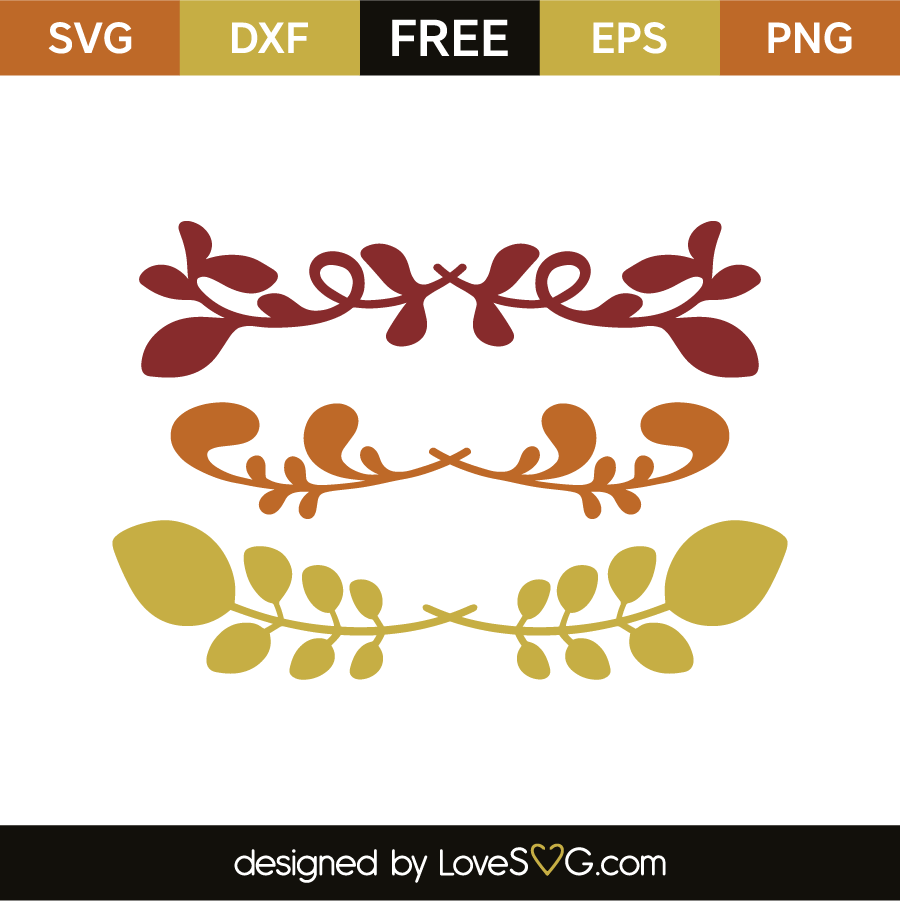 Free Free 262 Floral Elements Svg SVG PNG EPS DXF File