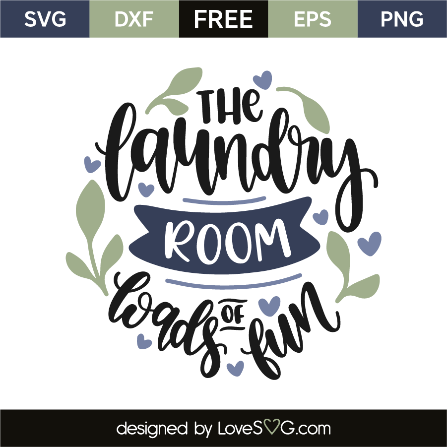 Download The laundry room loads of fun | Lovesvg.com