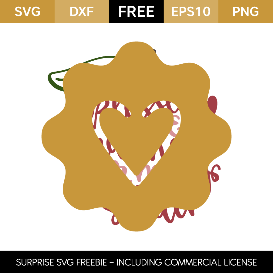 Surprise freebie - Free commercial license | Lovesvg.com