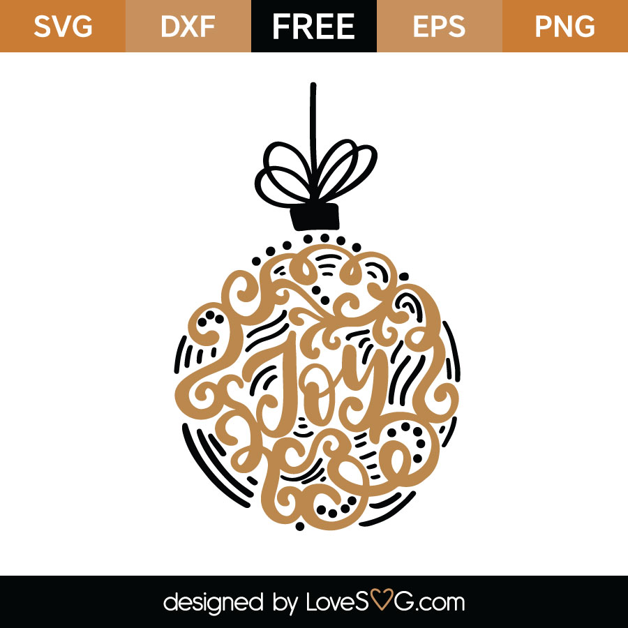 Download Joy SVG Cut File | Lovesvg.com