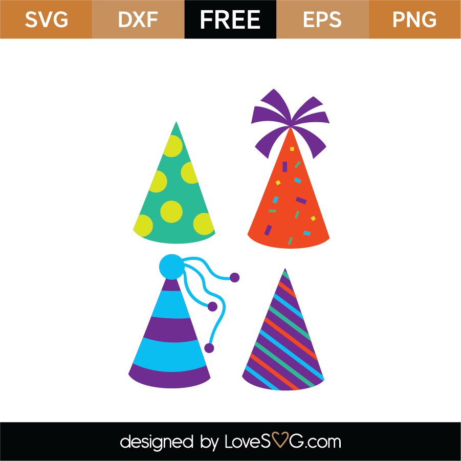 Free Free Birthday Svg Hat 682 SVG PNG EPS DXF File