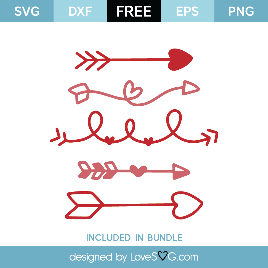 Free Free Heart Arrow Svg 879 SVG PNG EPS DXF File