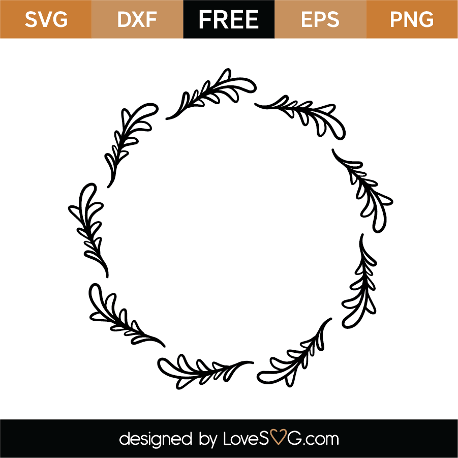 Free Free 63 Monogram Frame Free Flower Svg Files For Cricut SVG PNG EPS DXF File